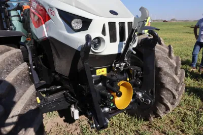 Nová modelová řada Steyr Plus nahrazuje traktory Steyr Kompakt.