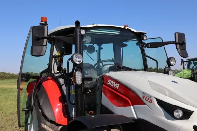 Nová modelová řada Steyr Plus nahrazuje traktory Steyr Kompakt.