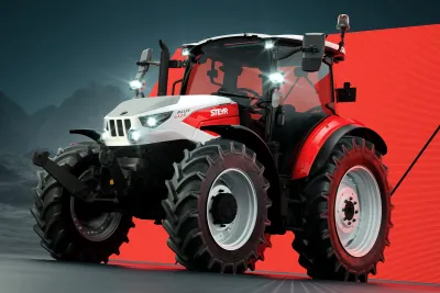 Nová modelová řada Steyr Plus nahrazuje traktory Steyr Kompakt.