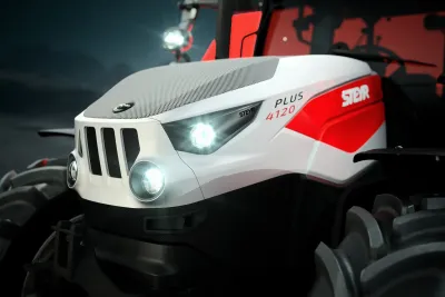 Nová modelová řada Steyr Plus nahrazuje traktory Steyr Kompakt.