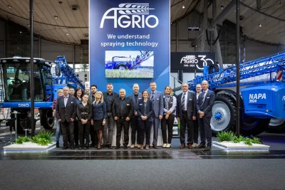 Česká stopa na Agritechnice 2023 byla výrazná.