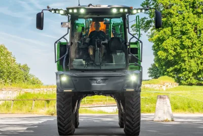 Samojízdný postřikovač Amazone Pantera 7004 přichází v nové podobě a se zajímavými funkcemi.