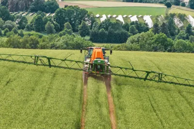 Samojízdný postřikovač Amazone Pantera 7004 přichází v nové podobě a se zajímavými funkcemi.