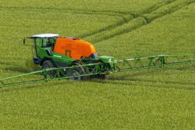 Samojízdný postřikovač Amazone Pantera 7004 přichází v nové podobě a se zajímavými funkcemi.