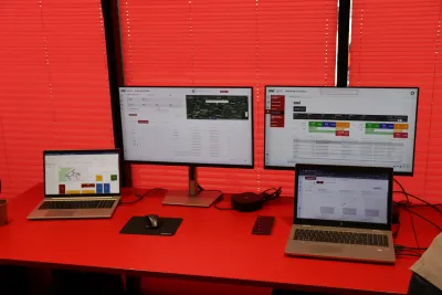 Connect Room Hub v rakouském Saint Valentinu.