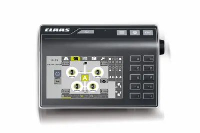 Čtyřrotorové shrnovače Claas Liner dostanou funkci Section Control. Rotory se budou zvedat automaticky.