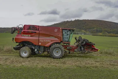 Důvodů pro pořízení kombajnu Case IH 8250 Axial-Flow® bylo hodně.