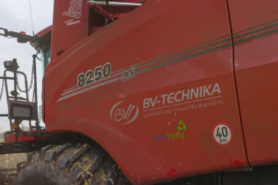 Důvodů pro pořízení kombajnu Case IH 8250 Axial-Flow® bylo hodně.