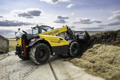 Teleskopické manipulátory New Holland TH nabídnou vyšší komfort a novou hydrauliku.