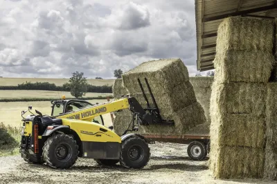 Teleskopické manipulátory New Holland TH nabídnou vyšší komfort a novou hydrauliku.