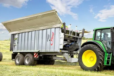 Nová verze ovládání návěsu Fliegl Trailer Control dostala zelenou.