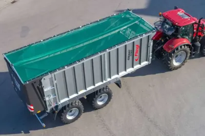 Nová verze ovládání návěsu Fliegl Trailer Control dostala zelenou.