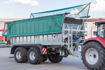 Nová verze ovládání návěsu Fliegl Trailer Control dostala zelenou.