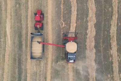 Takto vypadá největší Case IH AF11 všech dob.