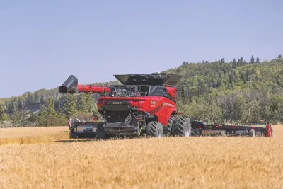 Takto vypadá největší Case IH AF11 všech dob.