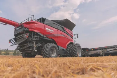 Takto vypadá největší Case IH AF11 všech dob.