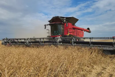 Takto vypadá největší Case IH AF11 všech dob.