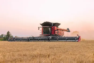 Takto vypadá největší Case IH AF11 všech dob.