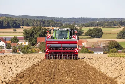Nová generace secího vozu Horsch Versa 6 SW a inovace u elektro-mechanického secího stroje Horsch Versa 3 KR.