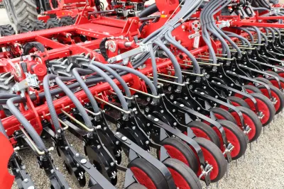 Nová generace secího vozu Horsch Versa 6 SW a inovace u elektro-mechanického secího stroje Horsch Versa 3 KR.
