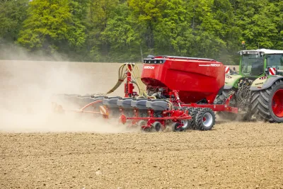 Nová generace secího vozu Horsch Versa 6 SW a inovace u elektro-mechanického secího stroje Horsch Versa 3 KR.
