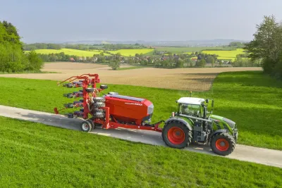 Nová generace secího vozu Horsch Versa 6 SW a inovace u elektro-mechanického secího stroje Horsch Versa 3 KR.