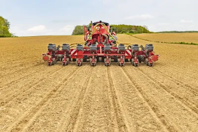 Nová generace secího vozu Horsch Versa 6 SW a inovace u elektro-mechanického secího stroje Horsch Versa 3 KR.
