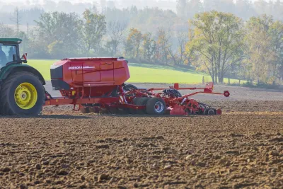 Nová generace secího vozu Horsch Versa 6 SW a inovace u elektro-mechanického secího stroje Horsch Versa 3 KR.