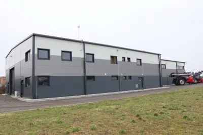 STAGRA otevřela nové středisko Horsch v Chodové Plané.