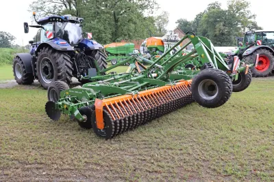 Diskový podmítač Amazone Catros je ideální pro mělké a intenzivní zpracování půdy.