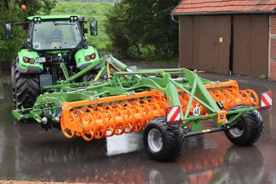 Třetí generace diskových podmítačů Amazone Catros+ 03-2 má inteligentní koncepci rámu. Jaké výhody přináší?
