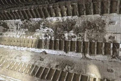 Vyložení skeletu – Duroxite 100 a zuby hřebenu – Hardox 500 a Hardox 600.