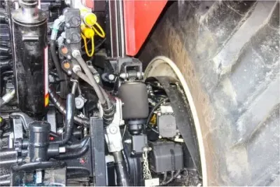 Vzduchové měchy pro vylepšení komfortu jízdy u traktorů New Holland a Case IH.