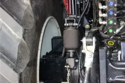 Vzduchové měchy pro vylepšení komfortu jízdy u traktorů New Holland a Case IH.