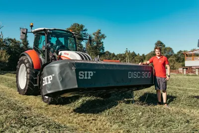 Pícninářská linka SIP ALP na rodinném Statku u Velšů.
