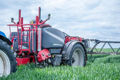 ZD Hněvotín hospodaří na úrodné Hané se stroji Horsch.