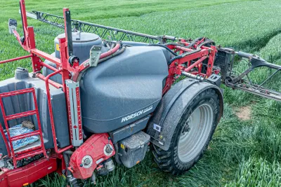 ZD Hněvotín hospodaří na úrodné Hané se stroji Horsch.