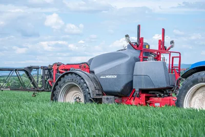 ZD Hněvotín hospodaří na úrodné Hané se stroji Horsch.