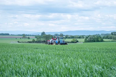 ZD Hněvotín hospodaří na úrodné Hané se stroji Horsch.