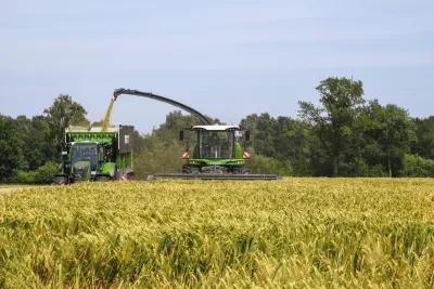 Sklízecí řezačka Fendt Katana 850 přijíždí do nové sezóny s novinkami.