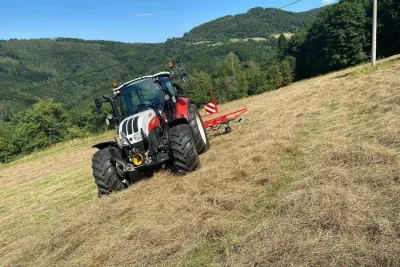 Menší obraceče řady SIP ALP jsou určeny mimo jiné pro použití na menších plochách a v horském terénu v kombinaci s traktory nižší výkonové kategorie.