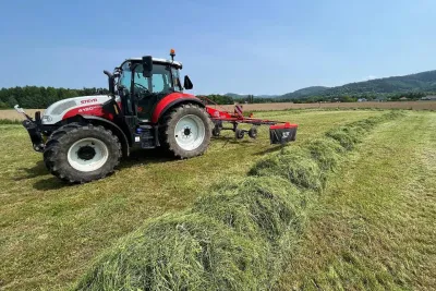 Pícninářská linka SIP ALP na rodinném Statku u Velšů.