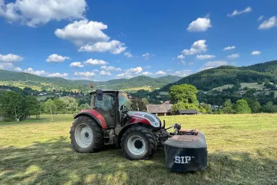 Pícninářská linka SIP ALP na rodinném Statku u Velšů.
