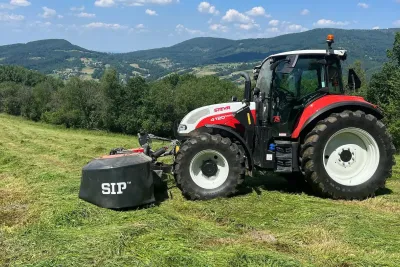 Pícninářská linka SIP ALP na rodinném Statku u Velšů.