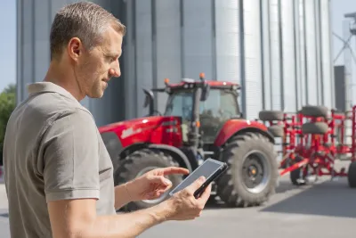 Značka CASE IH představujeme inovaci, která uživatelům telematiky AFS Connect zásadně zjednoduší práci.