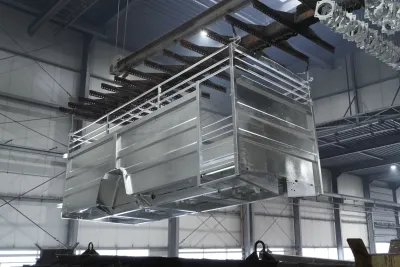 Nový Joskin Betimax RDS přepraví až 10 zvířat.