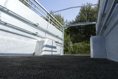 Nový Joskin Betimax RDS přepraví až 10 zvířat.