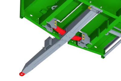 Nový Joskin Betimax RDS přepraví až 10 zvířat.