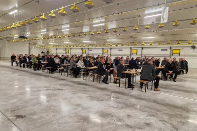 DVPM Slavíkov otevírá tři nové haly pro výkrm brojlerů