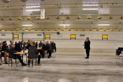 DVPM Slavíkov otevírá tři nové haly pro výkrm brojlerů